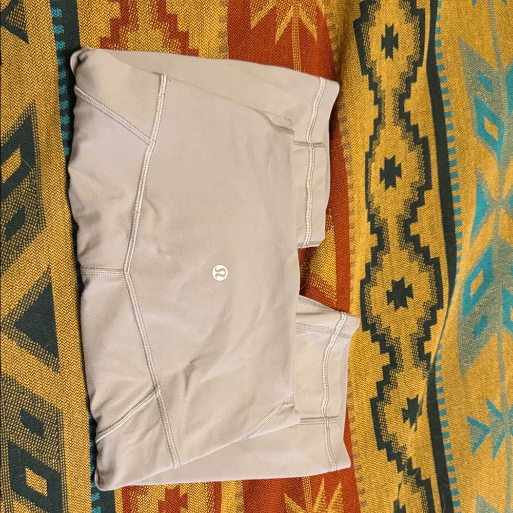 Lululemon Athletica Light Gray Hoodie